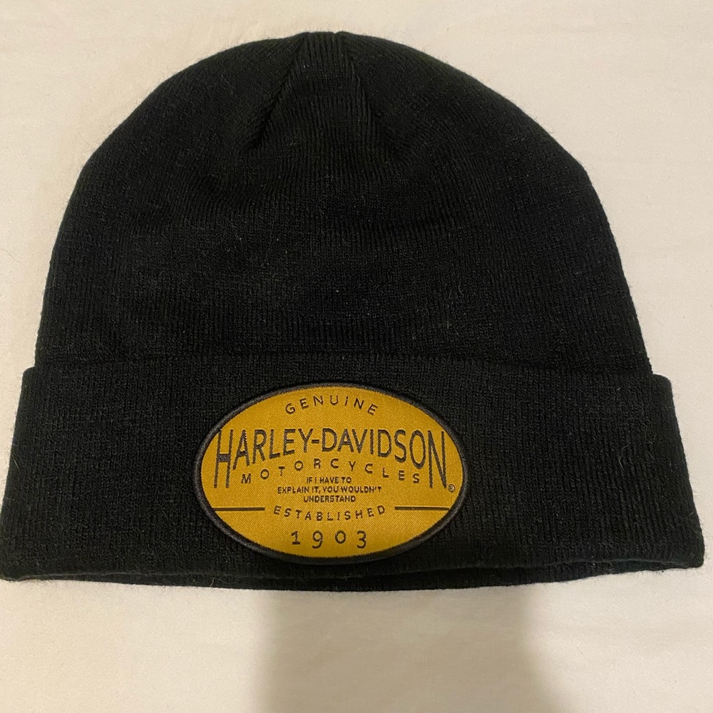 COPY - Harley Davidson Beanie